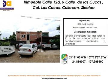 Terreno / Lote , Culiacán · Se Venden Dos Terrenos