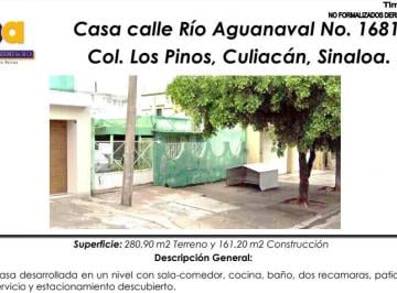 Casa de 2 habitaciones, Culiacán · Se Vende Casa