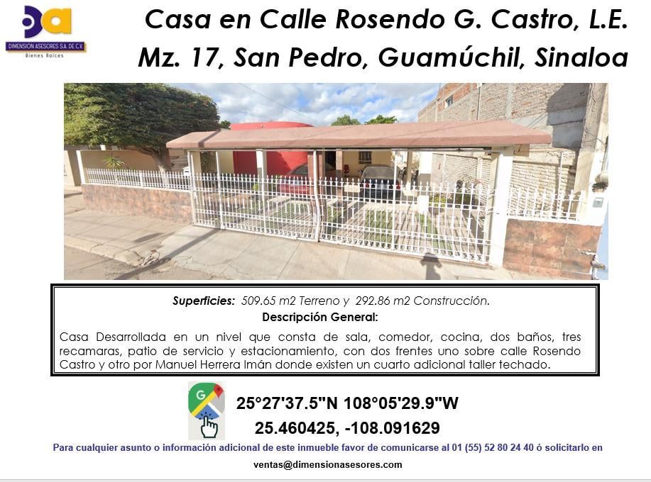 Se Vende Casa