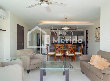 Departamento de 3 habitaciones, Mérida · Departamento en Renta en Montecristo, Mérida Yucatán