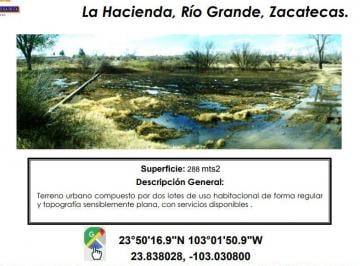 Terreno / Lote , Río Grande · Se Vende Terreno Urbano