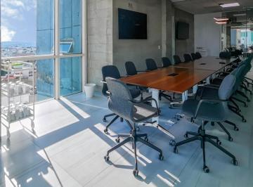 Oficina , León · Sala de Juntas Premium con Todo Incluido Para 6 - 50 Px en Zona Norte, León Desde 320