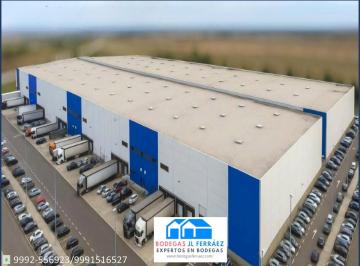 Nave industrial Renta  · Renta de Bodegas Desde $75 Mas Iva M&sup2;/varias Capacidades