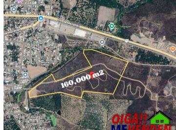Terreno / Lote , Escuinapa · Terreno en Escuinapa - 16 Hectáreas Listas Para un Proyecto Que Marque Diferencia