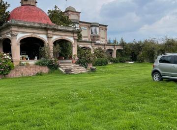Casa de 6 habitaciones, Jilotzingo · En Venta Rancho con Casa 41,552 m² de Terreno