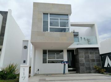 Casa de 4 habitaciones, Aguascalientes · Casa en Venta en Aguascalientes $200 Mil de Descuento en Coto en Rancho Santa Mónica