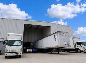 Bodega comercial 1225m² Renta · Bodega en Renta Parque Deit 6 F - 390