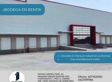 Nave industrial , El Marqués · Nave de 15,000 m² en Parque Industrial La Bomba Querétaro
