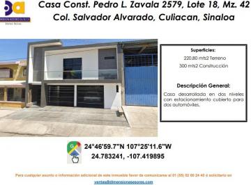 Casa de 3 habitaciones, Culiacán · Se Vende Casa