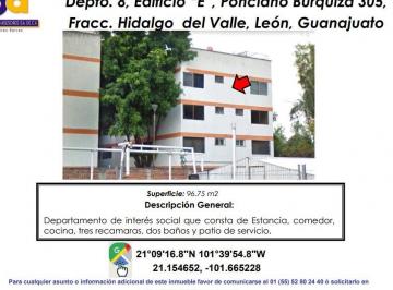 Departamento de 3 habitaciones, León · Se Vende Departamento