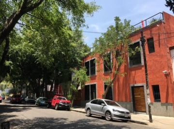 Departamento de 1 habitación, Coyoacán · Loft Amueblado con Areas Comunes en Venta en El Centro de Coyoacán