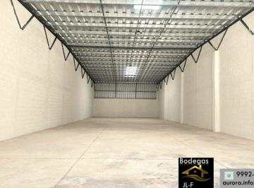 Bodega comercial Renta  · Bodega de 236 M&sup2;./nueva/complejo C/seguridad 24 - 7