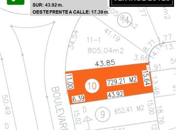 Terreno / Lote , Ixtapan de la Sal · Bonito Lote San Diego 10 en Boulevard con Vista Rancho San Diego Ixtapan Sal