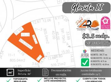 Terreno / Lote , Ixtapan de la Sal · Lote Glorieta II Plano Entrada Enfracc Rancho San Diego Ixtapan de La Sal Edomex