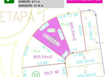 Terreno / Lote , Ixtapan de la Sal · Lote Glorieta II Plano Entrada Enfracc Rancho San Diego Ixtapan de La Sal Edomex