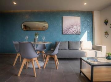 sala- comedor · Departamento en Renta en Edificio Pet Friendly con Gimnasio y Terraza en Cholula Puebla