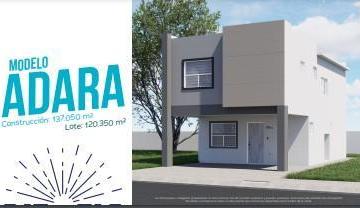 Casa de 3 habitaciones, Juárez · Venta Casas Fracc. Contemporaneo " Lumina"