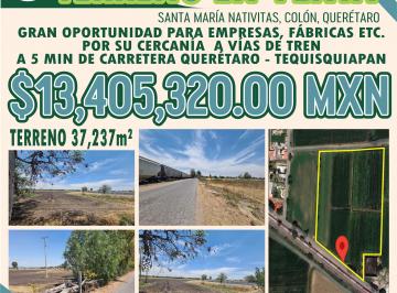 Terreno / Lote , Colón · Terreno en Venta en Santa María Nativitas