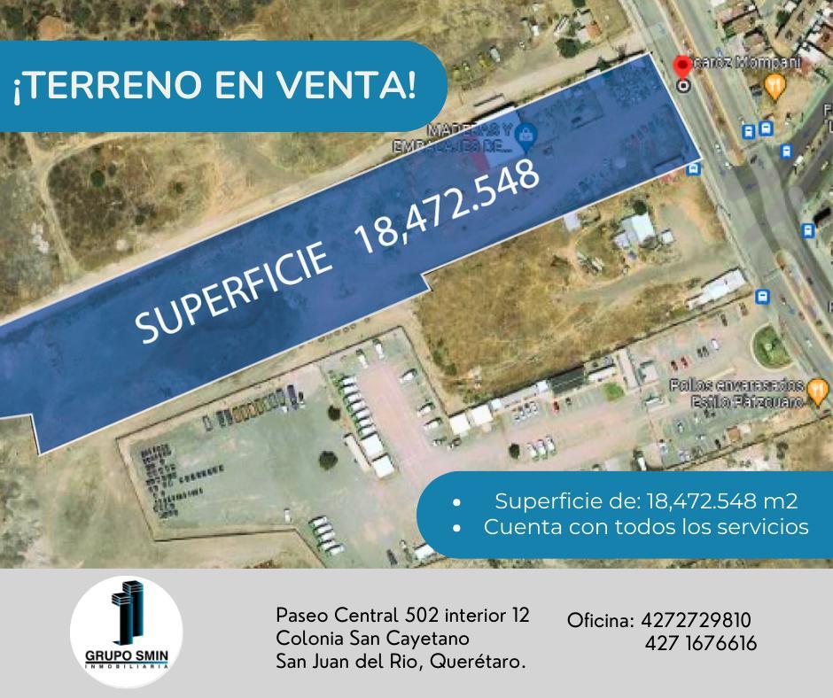 Land for Sale on Av. Paseo Querétaro