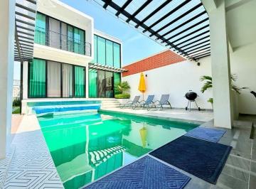 Casa de 3 habitaciones, Tonatico · Renta Casa Villa del Sol con Alberca Climatizada, Bien Ubicada, Comodidades de Fin de Semana