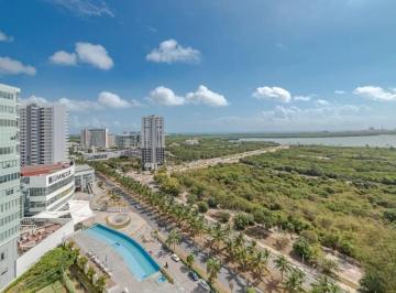 Departamento de 2 habitaciones, Benito Juárez · Venta de Departamento en Malecon Americas Cancun Quintana Roo