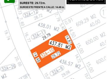 Terreno / Lote , Ixtapan de la Sal · Lote Lago V en Venta en Fracc Rancho San Diego Ixtapan de La Sal Edomex