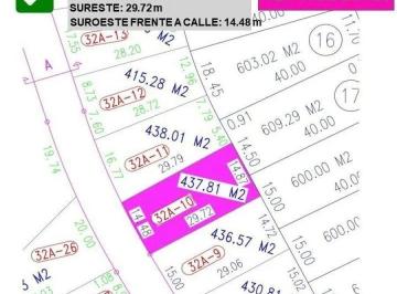 Terreno / Lote , Ixtapan de la Sal · Lote Lago V en Venta en Fracc Rancho San Diego Ixtapan de La Sal Edomex