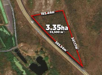 Terreno comercial , La Antigua · 3 Hectáreas en Venta Carretera Cardel - Veracruz | Arlette Flores