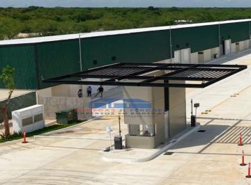 Bodega comercial en Renta  Aeropuerto Ciudad de Mérida · Bodega en Renta de 243 m² Techados / Complejo Logistico Industrial