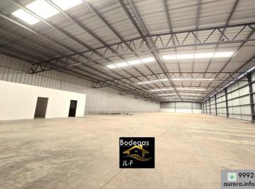 Nave industrial de 1 habitación, Mérida · Bodega Comercial en Renta de 1656 M²/comercio/distribucion