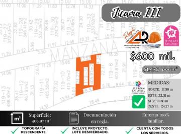Terreno / Lote , Ixtapan de la Sal · Lote Jícama III Doble Acceso en Fracc Rancho San Diego Ixtapan de La Sal Edomex