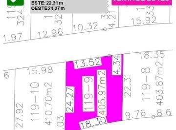 Terreno / Lote , Ixtapan de la Sal · Lote Jícama III Doble Acceso en Fracc Rancho San Diego Ixtapan de La Sal Edomex