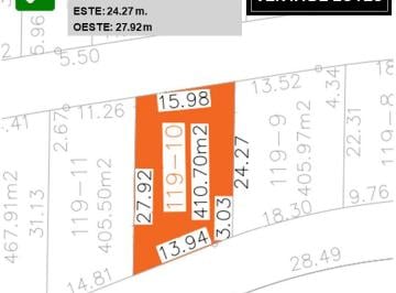 Terreno / Lote , Ixtapan de la Sal · Lote Jícama IV Doble Calle Vista Frac Rancho San Diego Ixtapan de La Sal Edomex