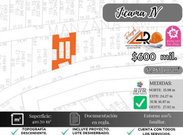 Terreno / Lote , Ixtapan de la Sal · Lote Jícama IV Doble Calle Vista Frac Rancho San Diego Ixtapan de La Sal Edomex