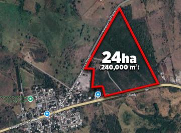 Terreno / Lote , Veracruz · 24 Hectáreas en Venta en Paseo San Juan Veracruz | Arlette Flores