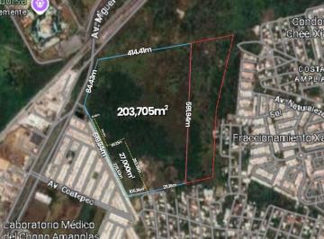 Terreno / Lote , Veracruz · ¡Oportunidad! Se Venden 30 Ha Frente Al Parque Inbursa | Arlette Flores