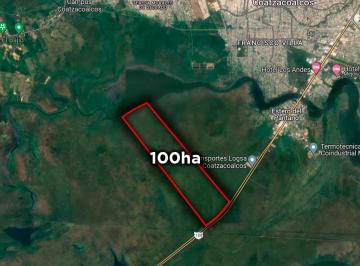 Terreno / Lote , Cosoleacaque · ¡Remate! Excelente Terreno a Pie de Carretera en Coatzacoalcos | Arlette Flores