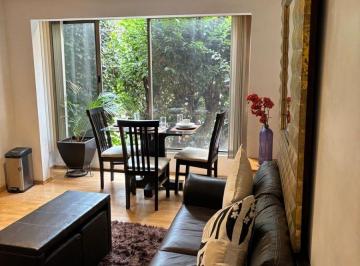 Departamento de 1 habitación, Coyoacán · Amueblado Hermosa Vista