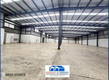 Bodega comercial de 1 habitación, Mérida · Bodegas Norte Desde 524 m²