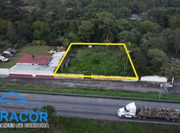 Terreno comercial , Córdoba · Terreno Zona Autopista y U. Anahuac