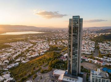 Departamento de 2 habitaciones, León · Departamento en Renta Amueblado, Torre Lumiere, León Guanajuato, Gran Jardín, 2 Habitaciones