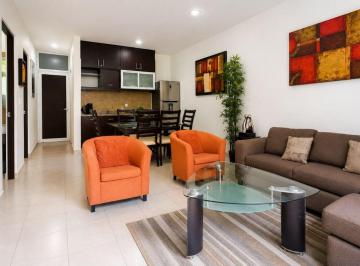 Departamento de 2 habitaciones, Solidaridad · Departamento de 2 Habitaciones en Renta en Playa del Carmen