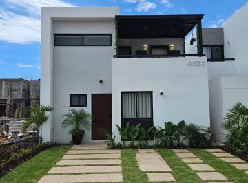Casa de 3 habitaciones, Mazatlán · Sonterra Residencial II Casas de Preventa 4 Modelos a Elegir