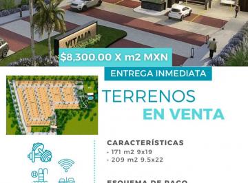 Terreno / Lote , Aguascalientes · Terrenos en Venta Vitalia Al Surponiente de Aguascalientes