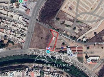 Terreno / Lote , Culiacán · Terreno en Renta Zona Tres Rios Malecon Nuevo a un Costado de Kinder de La Uas