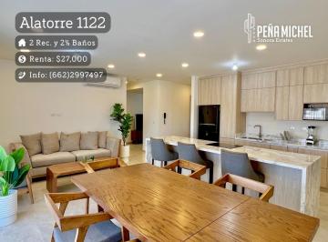 Departamento de 2 habitaciones, Hermosillo · Departamento 2 Rec y 2½ Baños