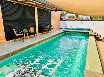 Casa de 4 habitaciones, Tonatico · Renta Casa Tonatico Alberca con Calefacción, Súper Cómoda, Amplia, Todos Los Servicios en Tonatico