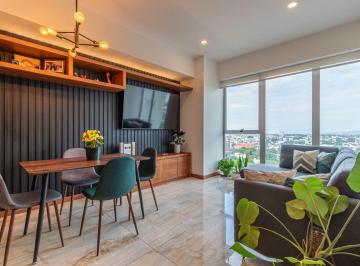 Departamento · 76m² · 2 Recámaras · 2 Estacionamientos · Departamento en Renta en Citytower Black