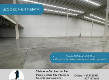 Nave industrial , San Juan del Río · Nave Industrial en Renta de 3000 m² en San Juan del Rio