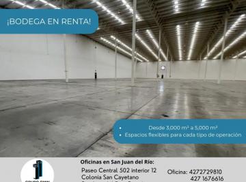 Nave industrial , San Juan del Río · Nave Industrial en Renta de 10000 m² en Valle de Oro San Juan del Rio